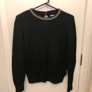H&M black sweater